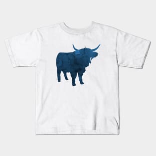 Highland Cattle Kids T-Shirt